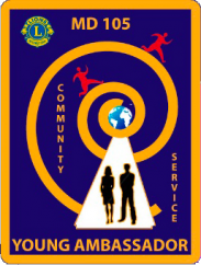 Lions Young Ambassador logo Lions Young Ambassador logo